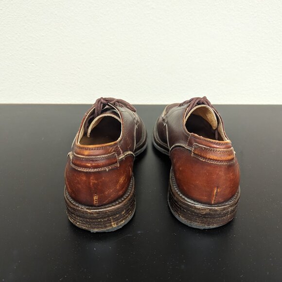 Mezlan Bacco Bucci Cognac Leather Oxford main image 7